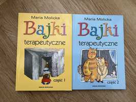 Bajki terapeutyczne cz1 i cz2 Maria Molicka