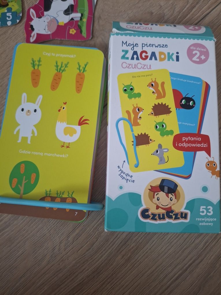 Puzzle różne,  zagadki CzuCzu