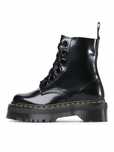 Dr Martens 40 Buty Damskie Glany Molly Skórzane Czarne T229