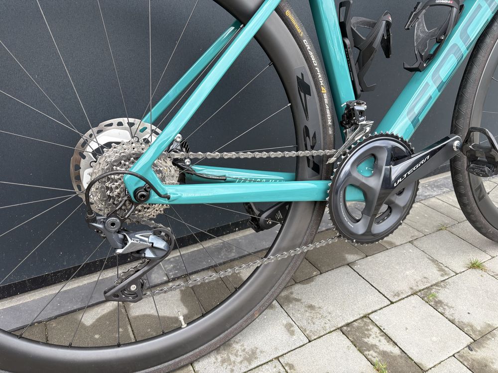 Focus Izalco Max 8,9 r.M + pomiar mocy