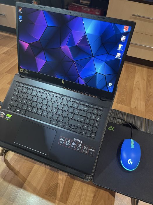 ACER Nitro V 15 AI ANV15-42-R130 Obsidian Black (Терміново) от