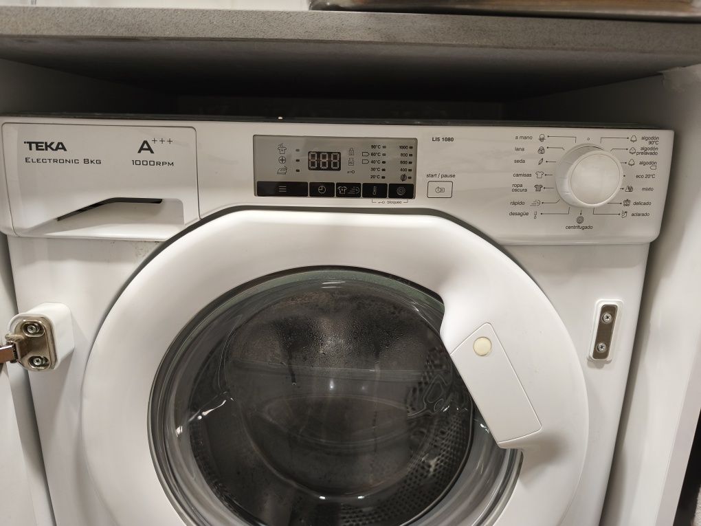 Máquina de Lavar Roupa Teka - Encastre