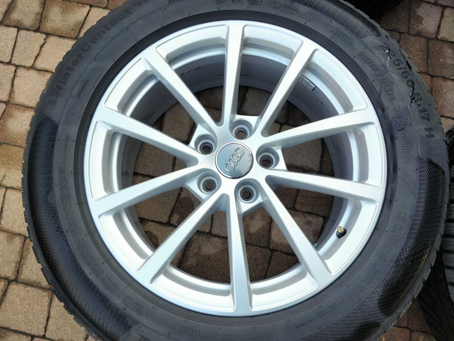 3433. Koła zimowe Audi A6 C8 oryginalne 5x112 ET36 225/60/17 2021r