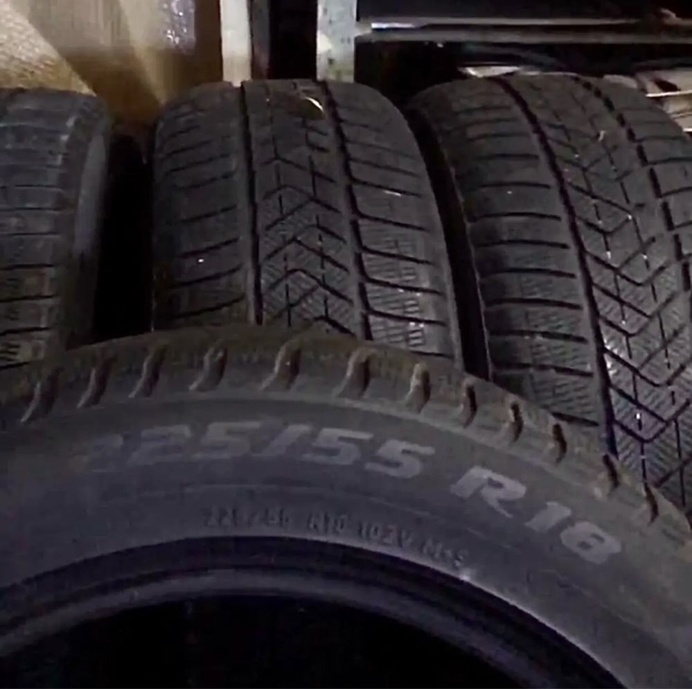 Комплект шин 225/55 R18 SOTTOZERO 95%