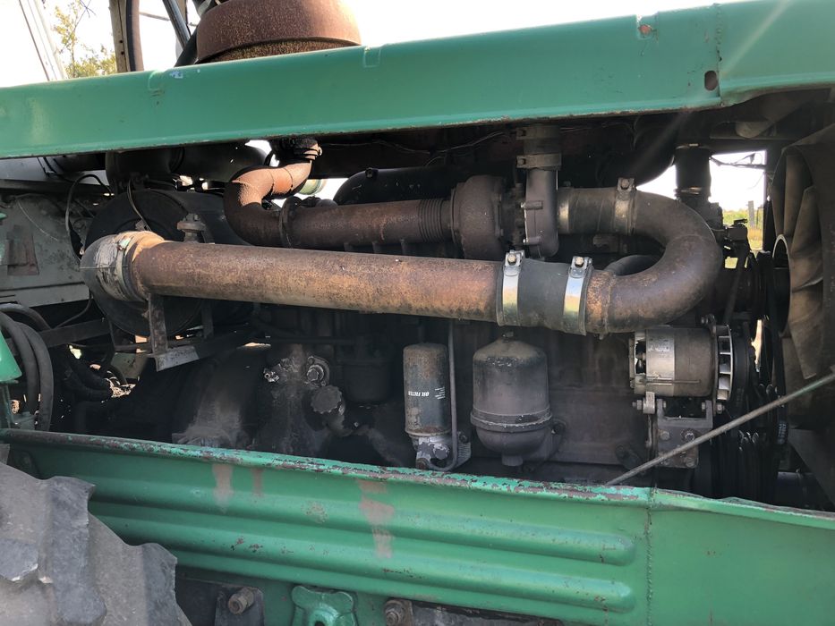 Трактор т-150 , на радиоуправлении для розминирования