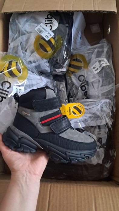 Термо черевики зимові для хлопчика