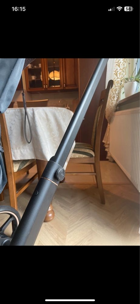 Spacerówka Cybex Priam 2.0 + adaptery