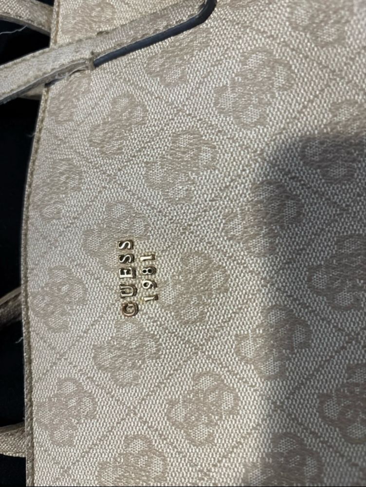 Torebka shopper bag guess