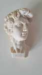 Dawid figurka alabaster popiersie