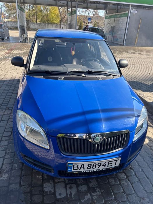 Продам skoda fabia 2009