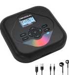 MONODEAL Odtwarzacz CD przenośny Bluetooth MP3