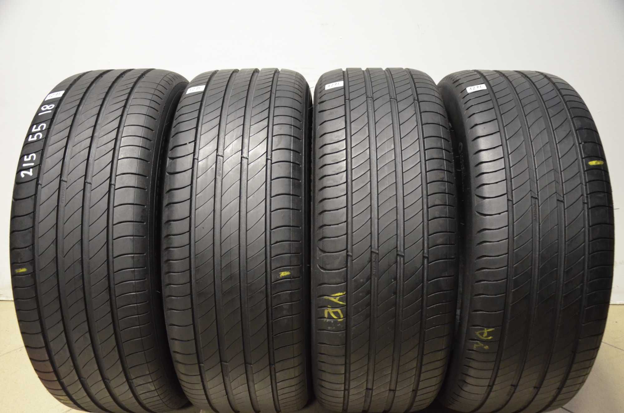 ROK 2020, 215/55 R18 Michelin Primacy 4 Komplet nr1271