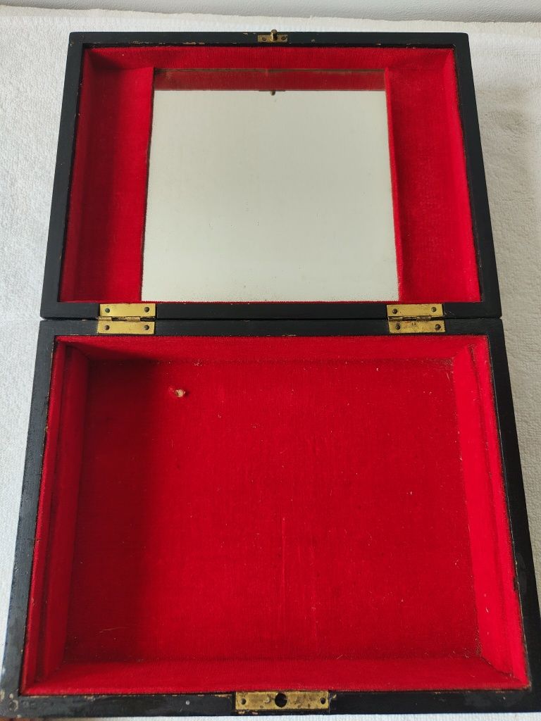 Caixa guarda jóias rolls-royce 1923