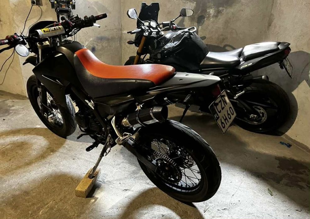 Yamaha xt125x kat b/A1