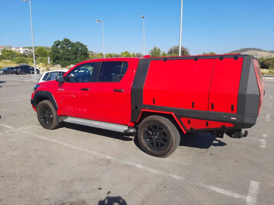 Toyota Hilux Zabudowa wyprawowa MORE4x4