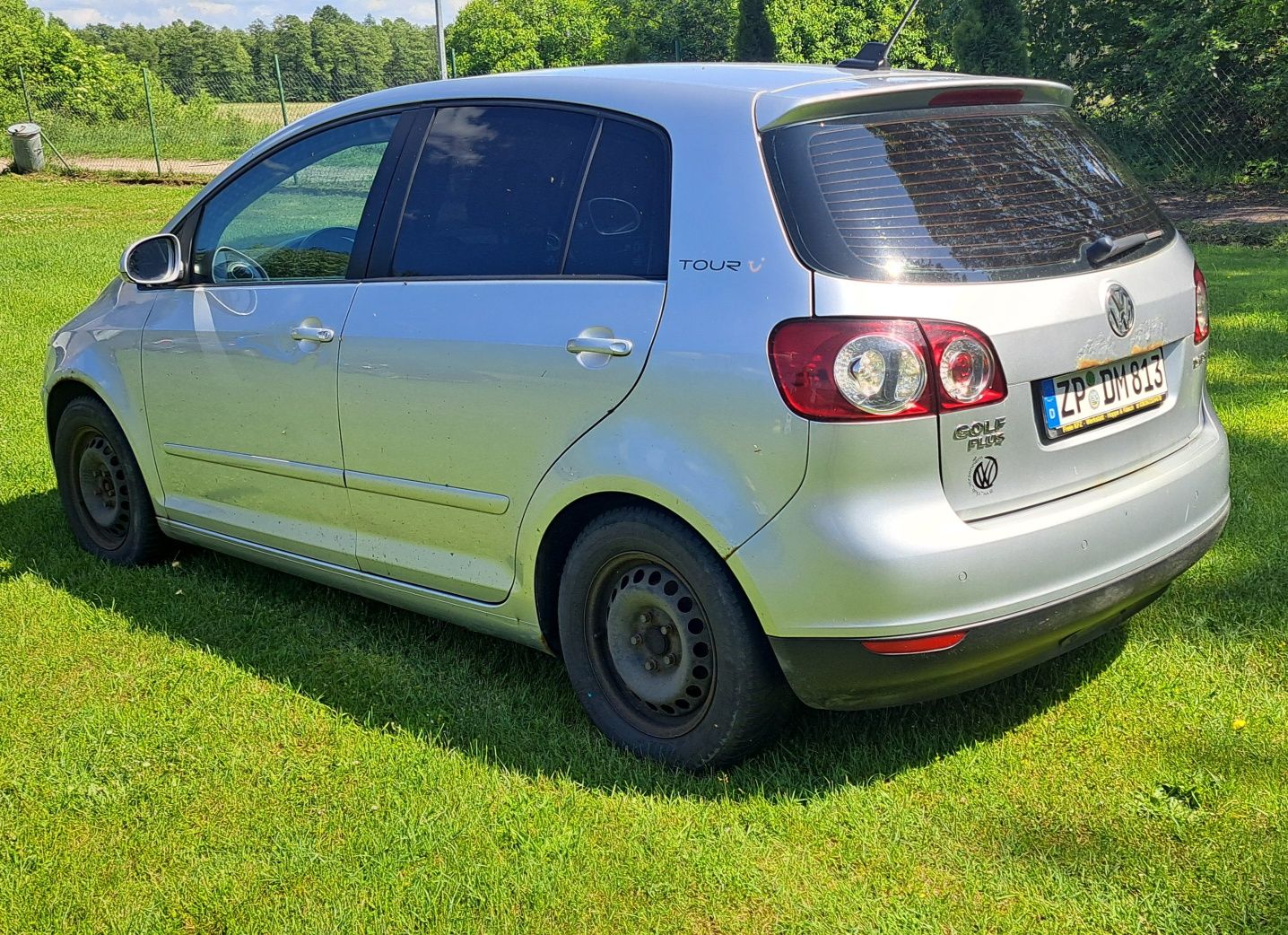 Golf Plus Tour 1.6 klima#webasto#hak