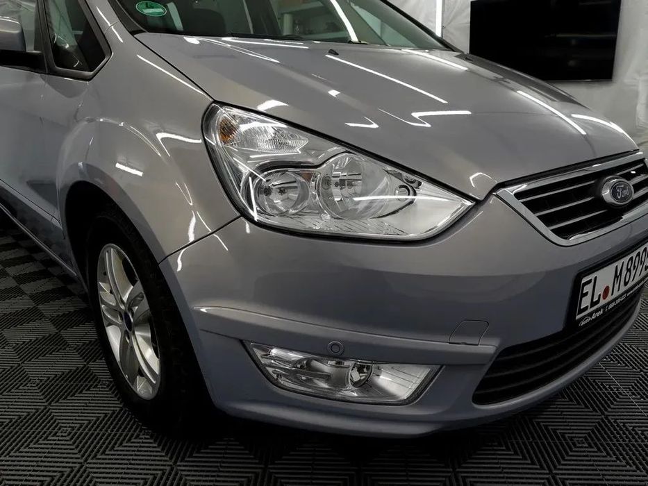 Ford Galaxy Śliczna Bogata wersja w manualu 7 osób Wzorowo zadbany z Niemiec