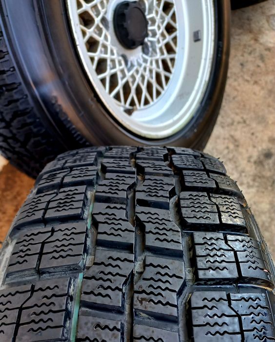 Jantes BMW 635 CSI E24 MAHLE BBS ORIGINAL 7J×14 ET11 195/70 R14