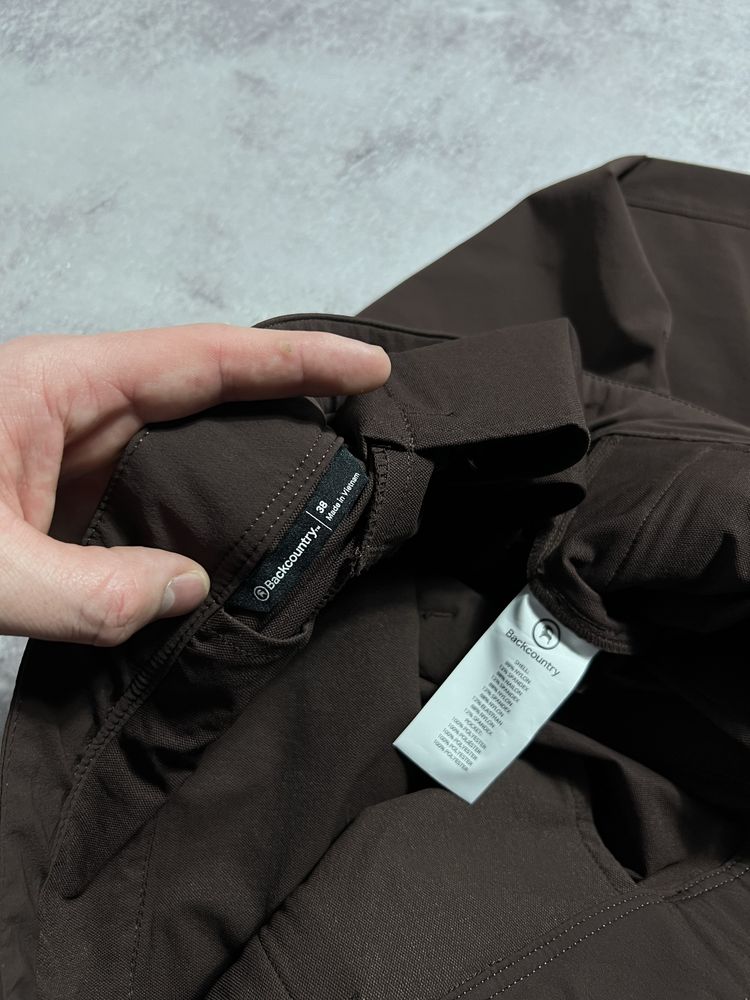 ХЛ(size) Софтшелл штани Backcountry на утяжках