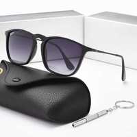 Óculos de sol Ray-Ban ERIKA RB4171 preto ou castanhpo - NOVOS