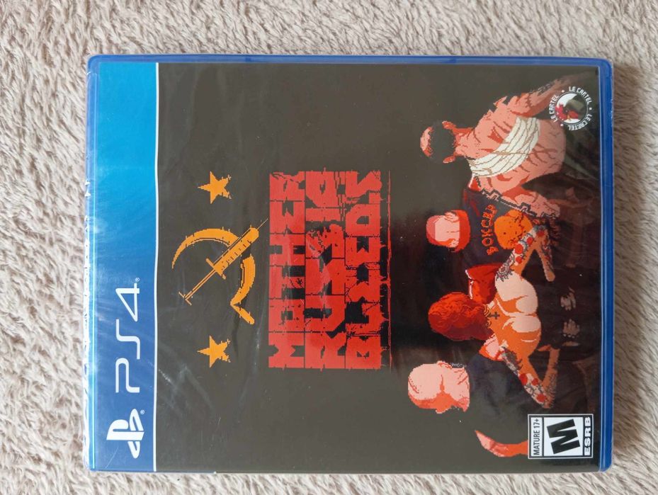 Mother Russia Bleeds PS4 (selado)