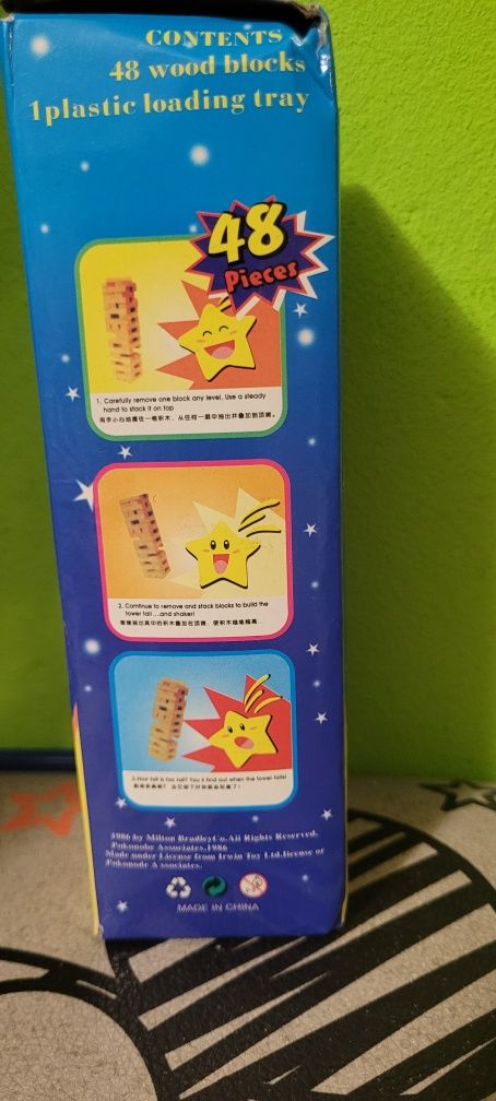 Jenga gra klocki