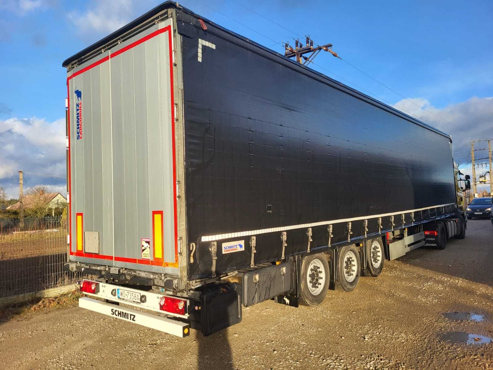 Naczepa Schmitz Cargobull Varios