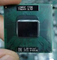 Процесор для нотубука T7200 INTEL CORE 2 DUO 2.20 Ghz Socket M