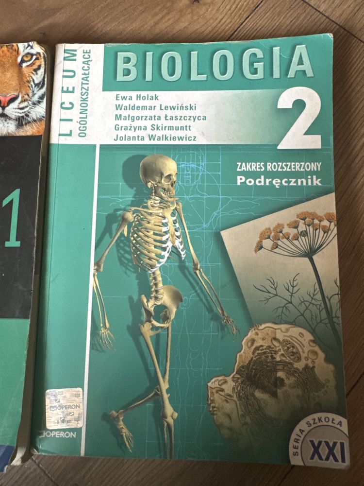 Biologia 1, 2 operon podreczniki