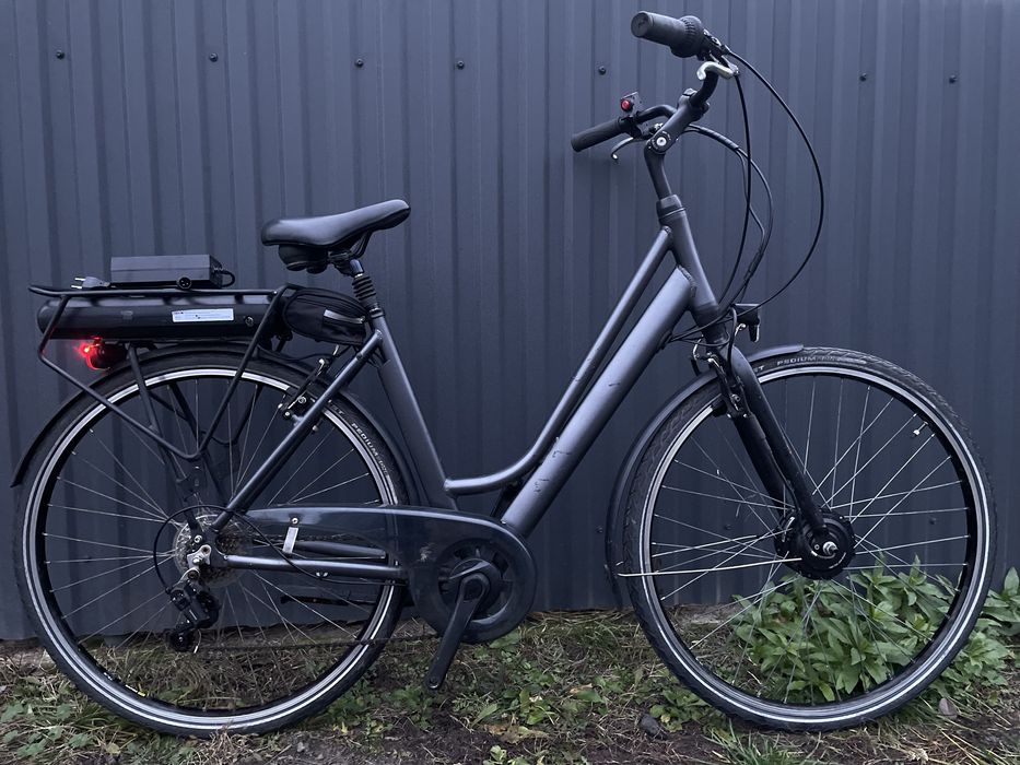 Ручка газу! Електро-велосипед Amigo з Голландії!