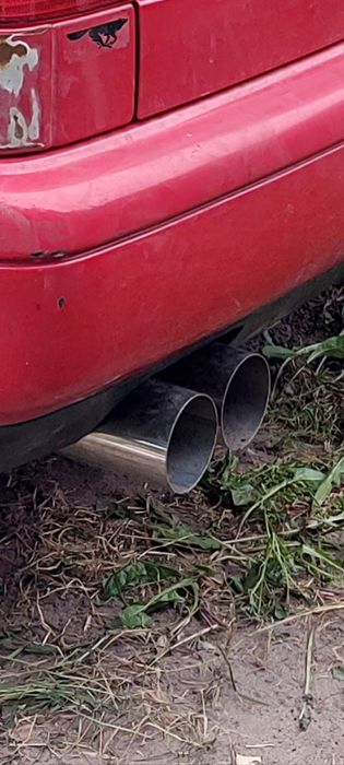 Гарний вихлоп пасат б4