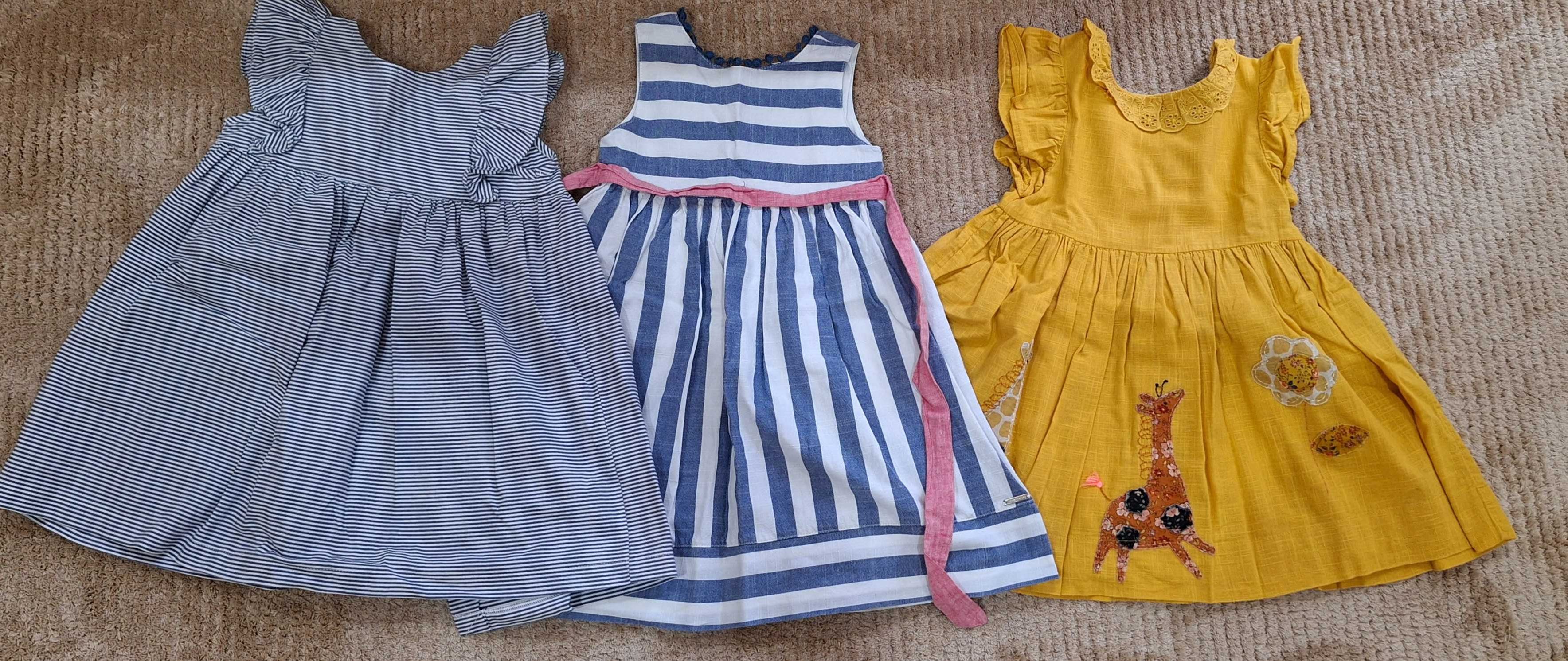 3 Vestidos verão menina 3 anos