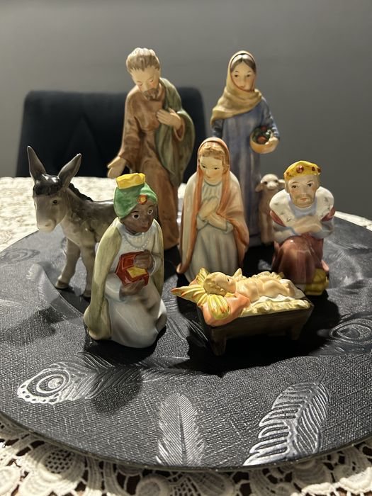 Figurki Goebel do szopki bożonarodzeniowej