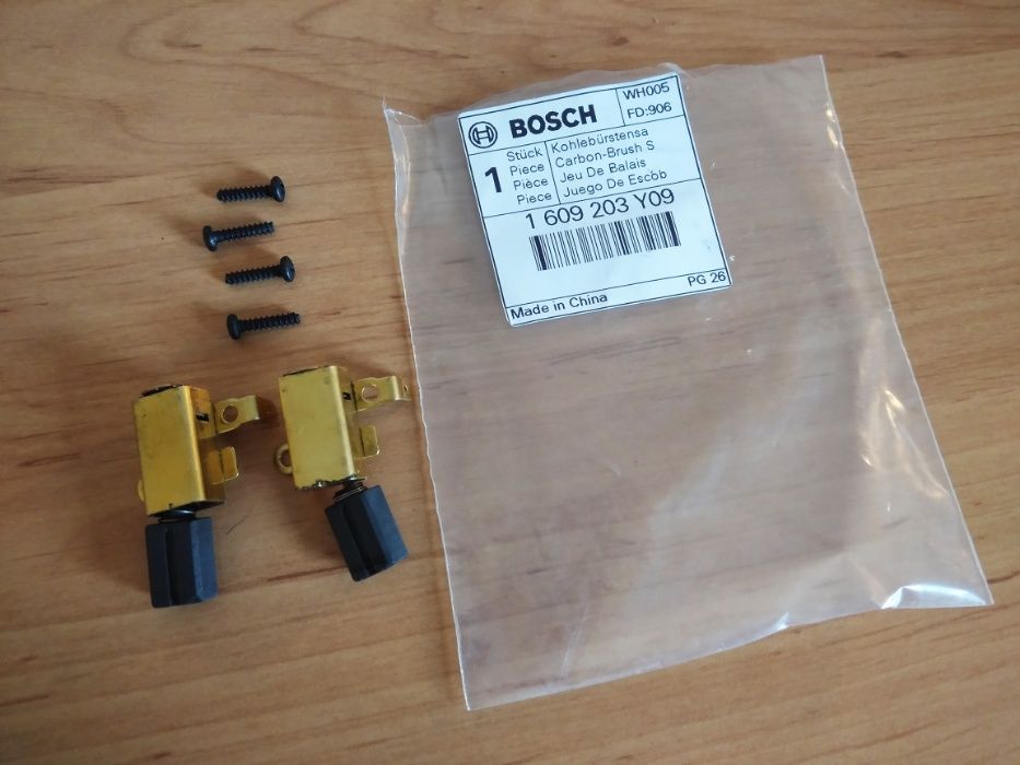 Escovas p/ induzido BOSCH
