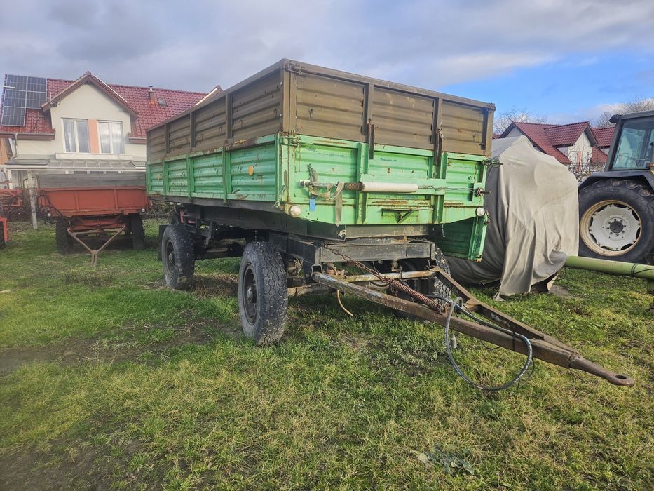 Przyczepa rolnicza D50 Wywrotka
