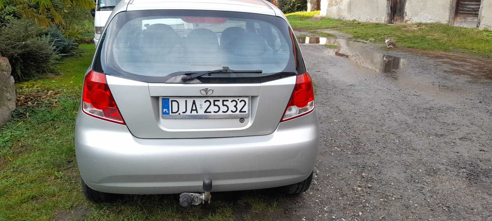 Daewoo Kalos 2004 1.4 benzyna, klimatyzacja, alufelgi