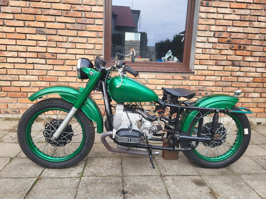 Ura imz l bmw r 80  mt imz k 750 dniepr