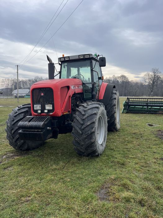 Трактор Massey Ferguson