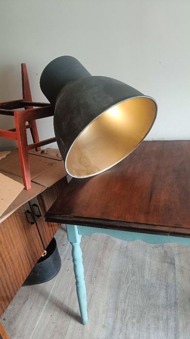 Lampa wisząca metalowa Loft śr 46 cm