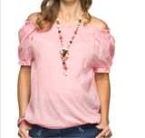 Bluzka ciążowa lub oversize Torelle L/XL