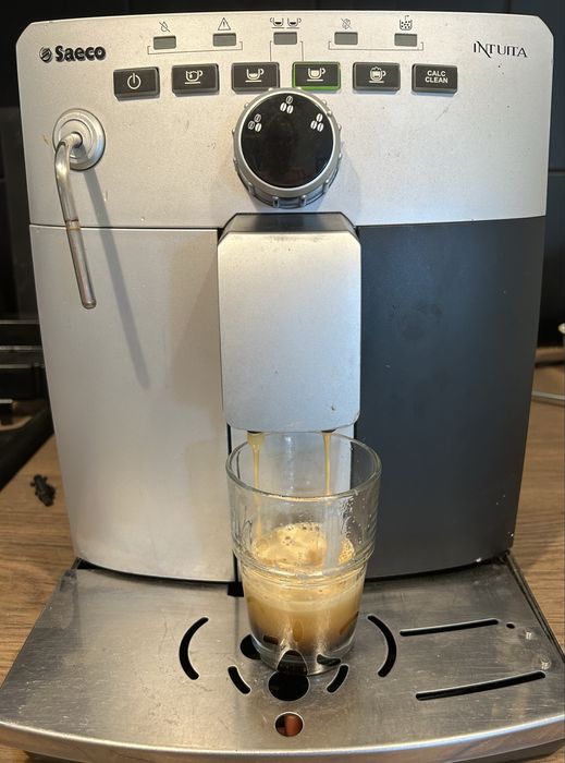 Saeco Intuita HD8750 panel sterowania