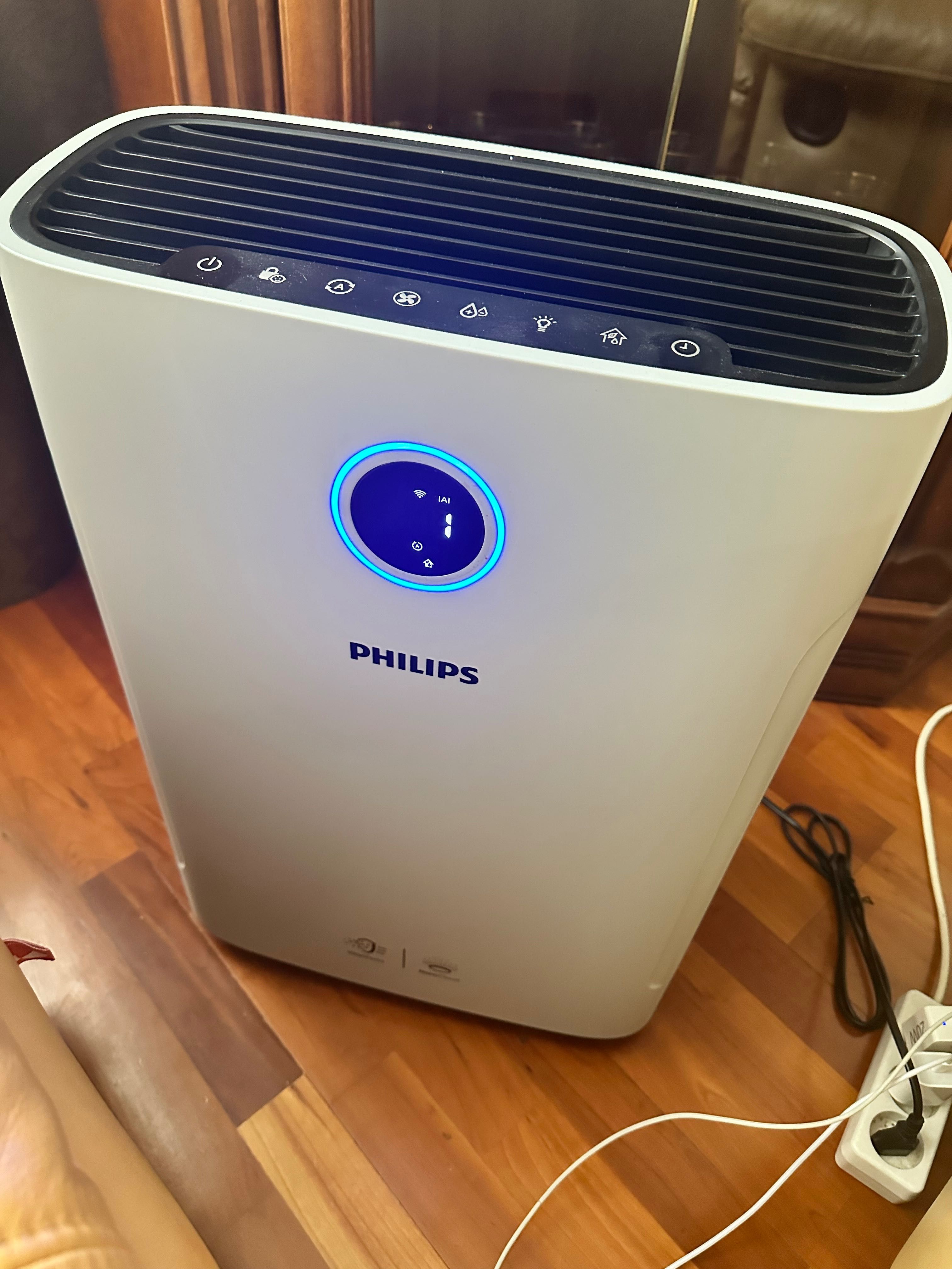 Oczyszczacz + nawilżacz powietrza PHILIPS AC2729 combi 2w1 + filtry