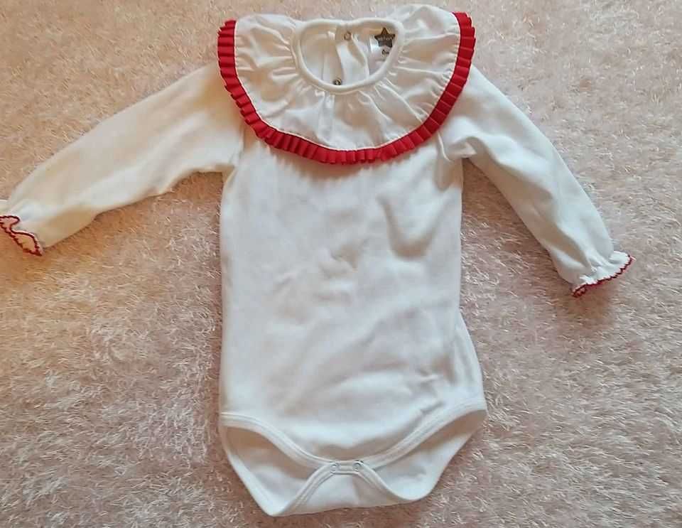 Roupa Natal menina 6-9 meses