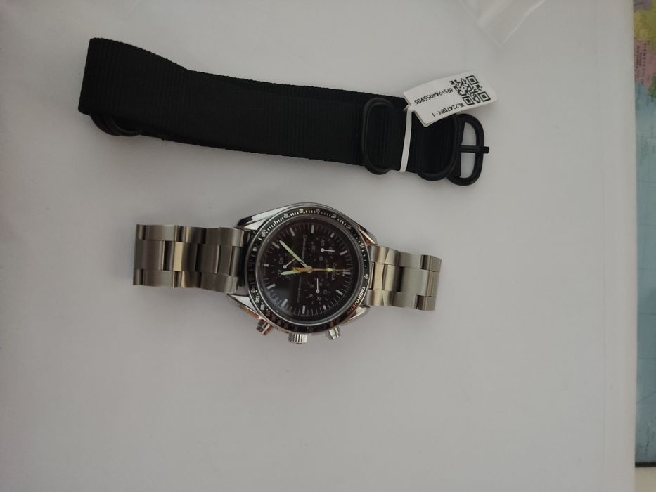 Omega x Swatch MoonSwatch 1965 "MOD"