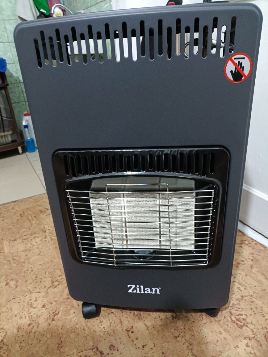 Продам газовый обогреватель Zilan Турция 4,2 квт