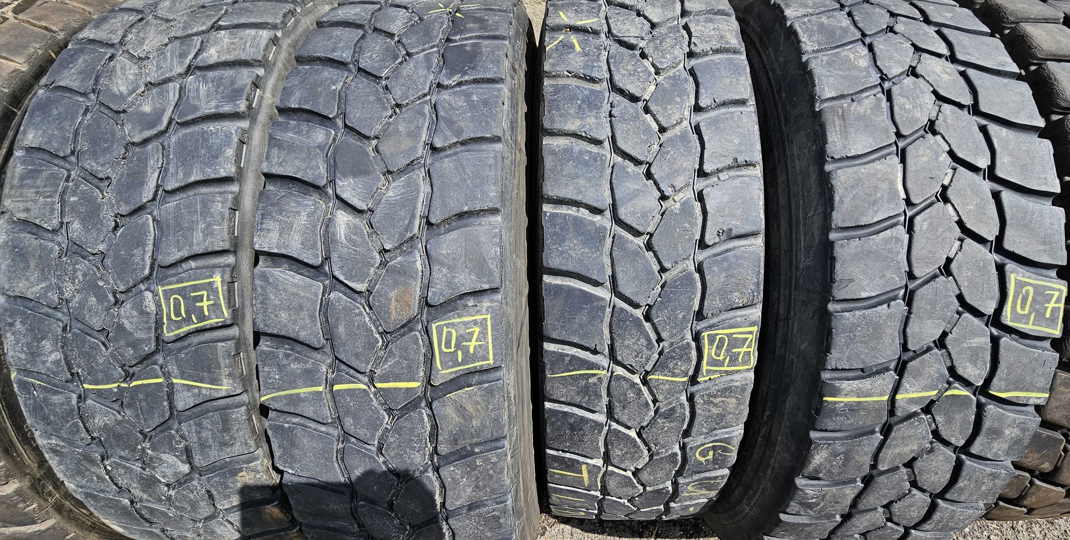 Opony ciężarowe 315/80R22.5 Bridgestone , Dayton *S