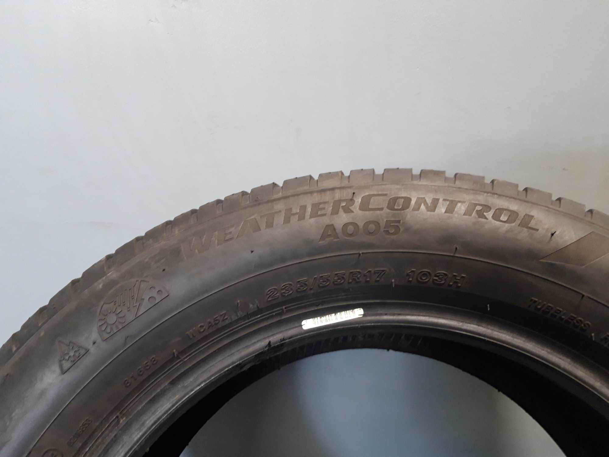 1x235/55R17 Bridgestone WeatherControl A005, 103H XL, 2021 rok