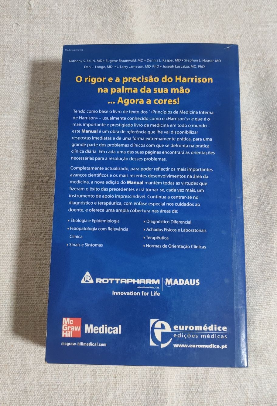 Harrison Manual de Medicina Interna 17a edição