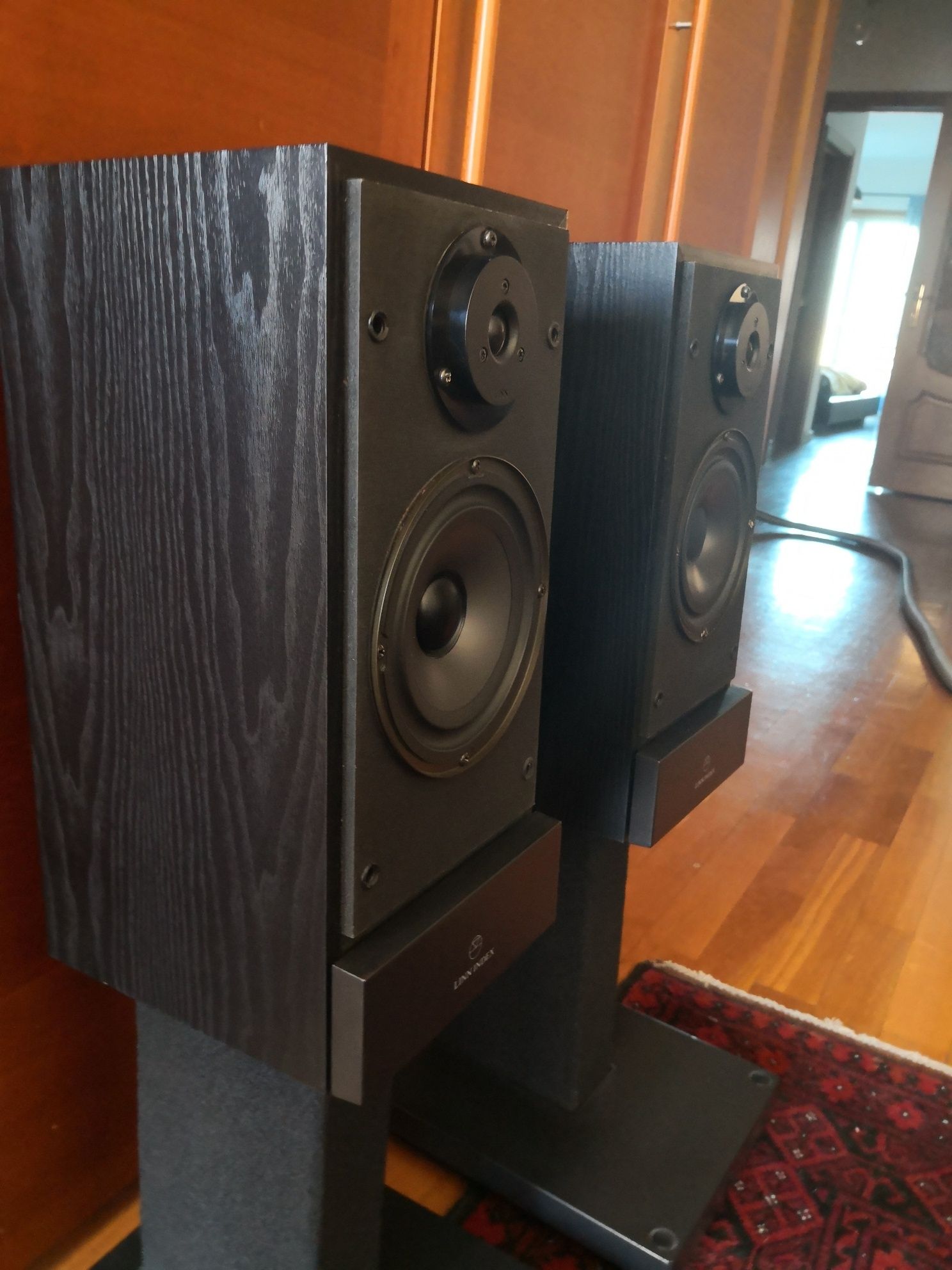 Linn Index MKII (LS-120) com suportes Ku Stone