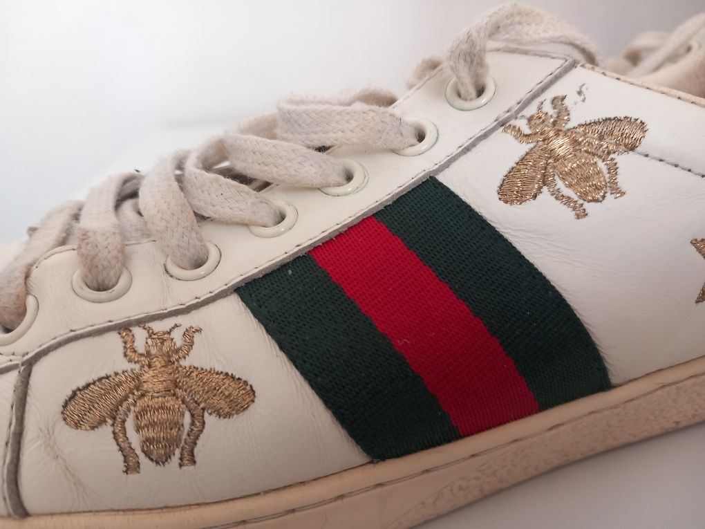 Gucci damskie buty skórzane 36